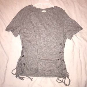 Gray t-shirt
